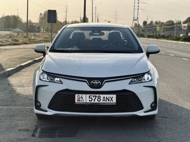 рассрочка авто в кыргызстане: Toyota Corolla: 2021 г., 1.8 л, Вариатор, Гибрид, Седан