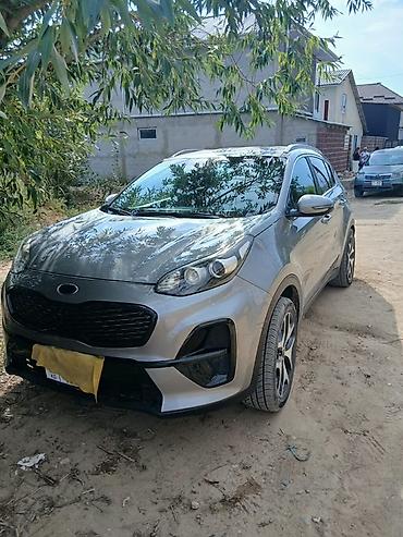 кузовные детали на рав4 2018: Kia Sportage: 2018 г., 2 л, Автомат, Дизель, Кроссовер — 1