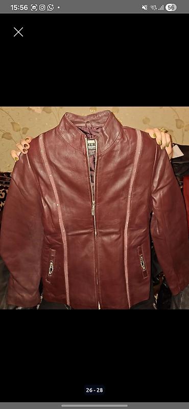 Kurtkalar: Dəri kurtka, L -da lalafo.az — 7 Kurtkalar: Dəri kurtka, L — 7