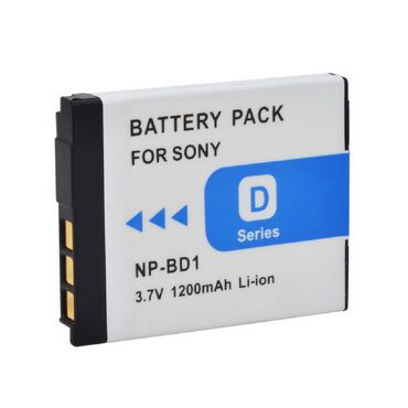 зарядник для батареи: Аккумулятор SONY NP-BD1 Арт.1446 Совместимые аккумуляторы: NP-BD1