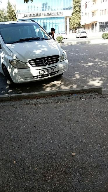 фольксваген пассат 1: Mercedes-Benz Vito: 2 л | Минивэн — 1