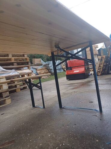 Baštenski alati i oprema: Stolovi za proslave.Slavski stolovi.Pivski stolovi Baštenski set sto na lalafo.rs — 3 Baštenski alati i oprema: Stolovi za proslave.Slavski stolovi.Pivski stolovi Baštenski set sto — 3