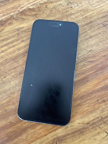 Apple iPhone: IPhone 15 Pro Max, Б/у, 256 ГБ, Natural Titanium, Чехол, Кабель, 86 % — 1