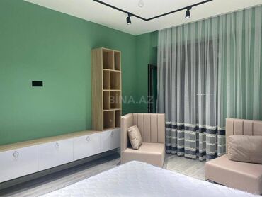 Uzunmüddətli kirayə mənzillər: Tblisi Prospekt Grand Həyat Yaşayış Kompleksi 3 otaq. Mərtəbə - 27/5 — 5