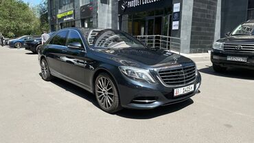 Mercedes-Benz: Mercedes-Benz S-Class: 2013 г., 4.7 л, Автомат, Бензин, Седан