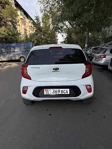 аренда авто кия морнинг: Kia Morning: 2019 г., 1 л, Автомат, Бензин, Хэтчбэк — 4