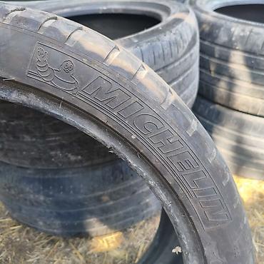 e6 3: Шины 275 / 30 / R 20, Лето, Б/у, 1 шт, Легковые, Германия, Michelin — 5