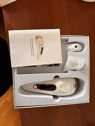 epilator aparati: Lazer epilyatoru, Braun, Yeni — 2