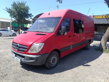рация для фуры: Mercedes-Benz Спринтер: 2009 г., 2.9 л, Механика, Дизель, Фургон