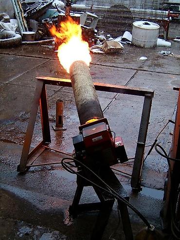 Парогенераторы, гладильное оборудование: Парогенератор на жидком и газообразном топливе 150- 200 кг. пара в — 6