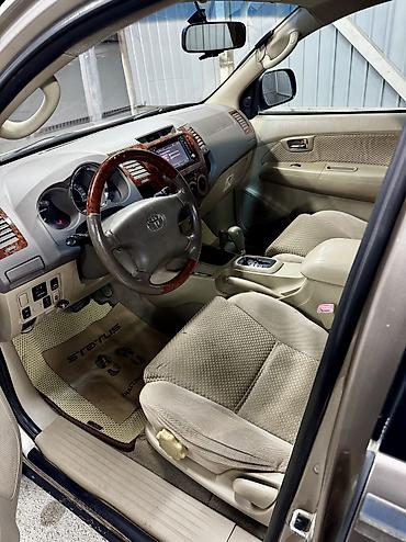 Унаа сатуу: Toyota Fortuner: 2006 г., 2.7 л, Автомат, Газ, Жол тандабас — 8