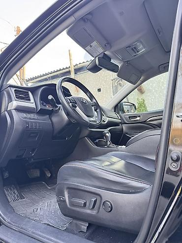 Продажа авто: Toyota Highlander: 2019 г., 3.5 л, Автомат, Бензин, Кроссовер — 6