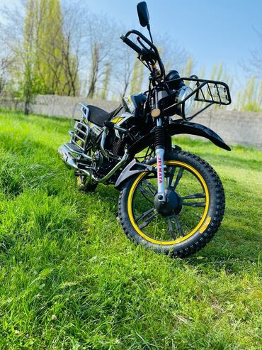 Мотоциклы: Мотоцикл JELMAIA S6 150 кубовый штанговый мотор с балансировкой 5