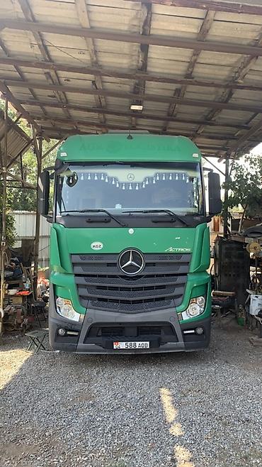rd 1: Тягач, Mercedes-Benz, 2013 г., Без прицепа — 1