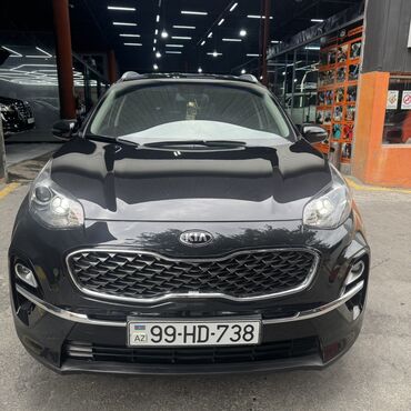Kia: Kia Sportage: 2 l | 2018 il Krossover — 1