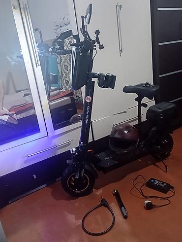 su skuter satisi: Elektrikli skuter – Foster RS7 Xüsusiyyətlər: - Güclü ön LED fənər və — 9