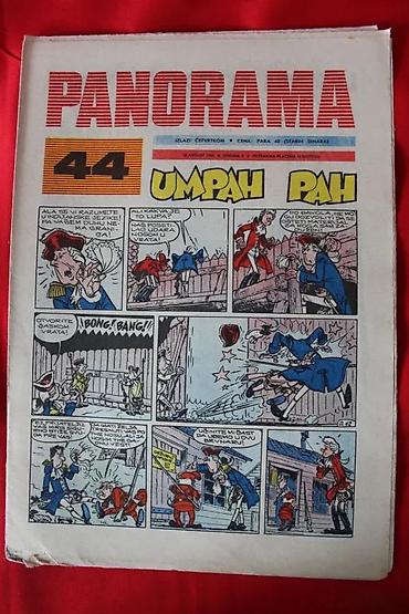 Časopisi: STRIP PANORAMA 39-44, 47, 50, 148, 149, 154,155 | Strip revija — 6