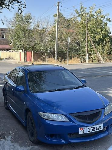мазда седан: Mazda 6: 2004 г., 2 л, Автомат, Бензин, Седан — 5