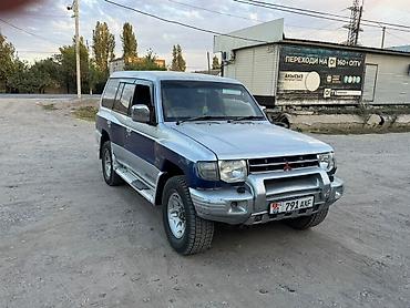паджеро io: Mitsubishi Pajero: 1998 г., 3.5 л, Автомат, Бензин, Внедорожник — 1