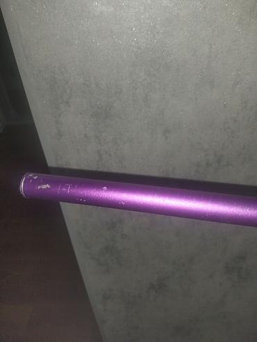 velosiped rolu: Məhsul: Velosiped üçün büküşlü sükan (handlebar) - Rəng: bənövşəyi — 3
