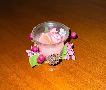 арома свеча: Свечка сувенирная - декор для вашего дома