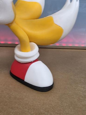 Искусство и коллекционирование: Фигурка Tails (Тейлз) из вселенной Sonic the Hedgehog Размер: 24 см — 10