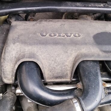 Двигатели, моторы и ГБЦ: Бензиновый мотор Volvo 2.9 л, Б/у, Оригинал