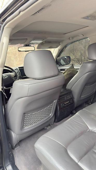 lend cruizer: Toyota Land Cruiser: 2008 г., 4.7 л, Автомат, Газ, Внедорожник — 4