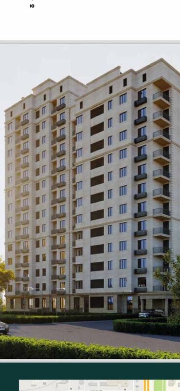 сдаю квартиру тец: 1 комната, 49 м², Элитка, 2 этаж, ПСО (под самоотделку)