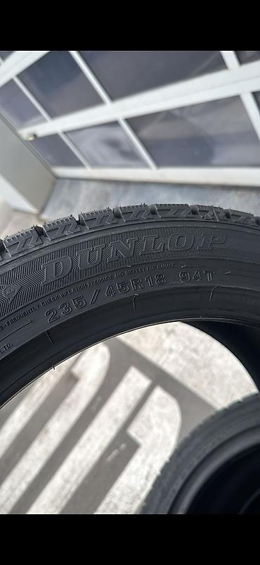 225 45 р18: Шины 235 / 45 / R 18, Зима, Б/у, Комплект, Легковые, Япония, Dunlop — 4
