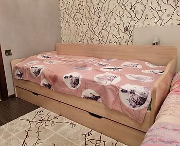 lejanka cena: İşlənmiş, Təknəfərlik çarpayı, Bazasız, Matras ilə, Siyirməli, Rusiya — 1