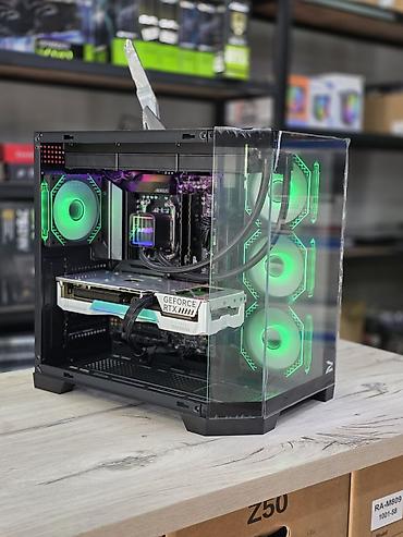 4070: Компьютер, ядер - 8, ОЗУ 32 ГБ, Для работы, учебы, Новый, AMD Ryzen 7, NVIDIA GeForce RTX 4070, NVMe — 4