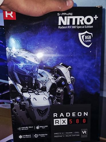 msi gf65 thin: Видеокарта Sapphire NITRO+ Radeon RX 580 Special Edition (8 ГБ GDDR5) — 3