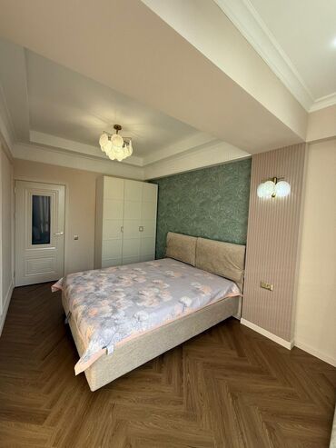 дом двух этажный: 2 бөлмө, 62 кв. м, Элитка, 3 кабат, Евроремонт