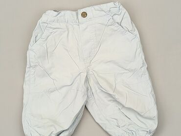 spodnie dla szczupłych chłopców: Niemowlęce spodnie materiałowe, 0-3 m, 56-62 cm, H&M, stan - Dobry