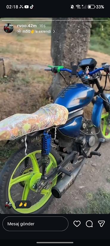 tufan s150 ehtiyat hisseleri: Tufan - m50, 50 sm3, 2023 il — 4