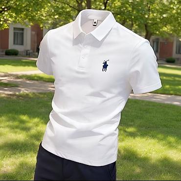 loro pian: Мужская футболка, XL, Polo Ralph Lauren, Новый, цвет - Белый — 2
