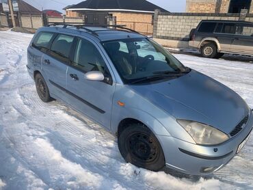 нисан дизель: Ford Focus: 2004 г., 1.8 л, Механика, Дизель, Универсал