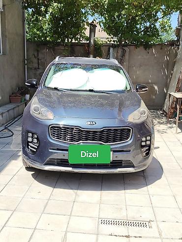turbo az kia ceed universal: Kia Sportage: 2 l | 2017 il Ofrouder/SUV — 2