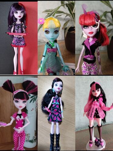 детские игрушки деревянные: Куклы монстер хай( Monster high) Кукла монстер хай( monster high) 3