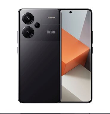 Redmi: Redmi, Redmi Note 13 Pro Plus, Б/у, 512 ГБ, цвет - Черный, 2 SIM