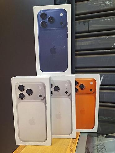 ipod classic 7: IPhone 17 Pro Max, 256 GB, Göy, Face ID — 1
