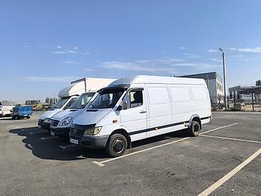 sprinter 2 2: Mercedes-Benz Спринтер: 2002 г., Механика, Фургон — 2