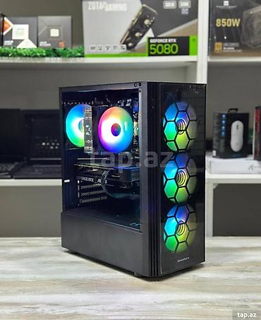 RTX 3060 Ti 8GB + Core i5 14400F Prosessor ile techiz olunmus novbeti
