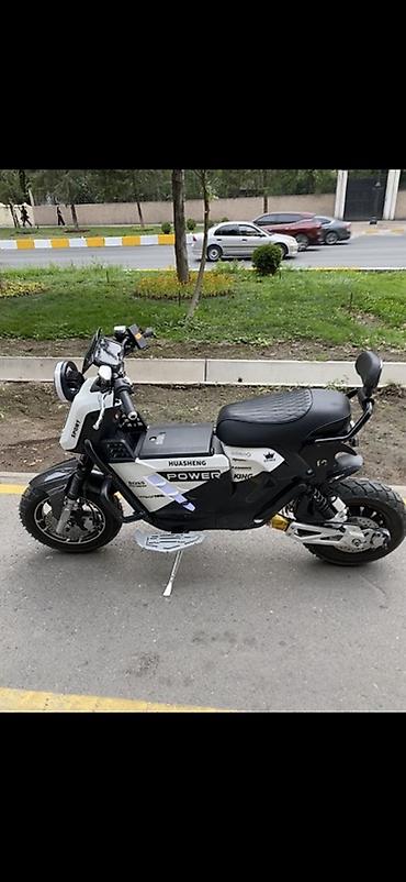 super soco: Электроскутер HUASHENG POWER SPORT - Тип: электрический скутер — 2