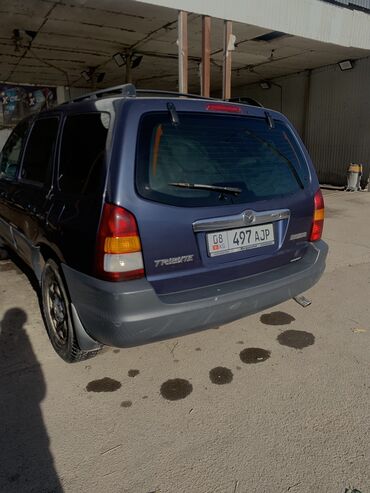 Mazda: Mazda Tribute: 2004 г., 2 л, Механика, Бензин, Внедорожник