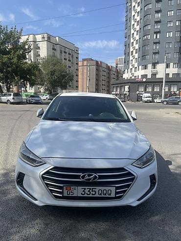 суу химия: Hyundai Avante: 2018 г., 1.6 л, Автомат, Газ, Седан — 1