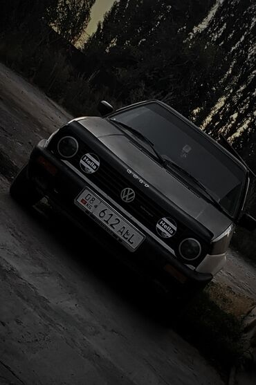 обмен на авто с доплатой: Volkswagen Golf: 1991 г., 1.4 л, Механика, Бензин, Хэтчбэк