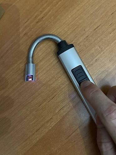 зажигалка usb: Зажигалка, Электронная, Новый — 2