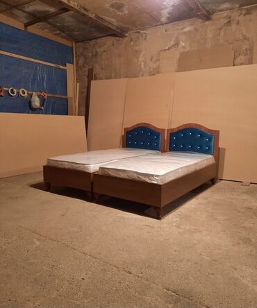 Çarpayılar: Təknəfərlik çarpayı, Bazasız, Matras ilə, Siyirməsiz — 17